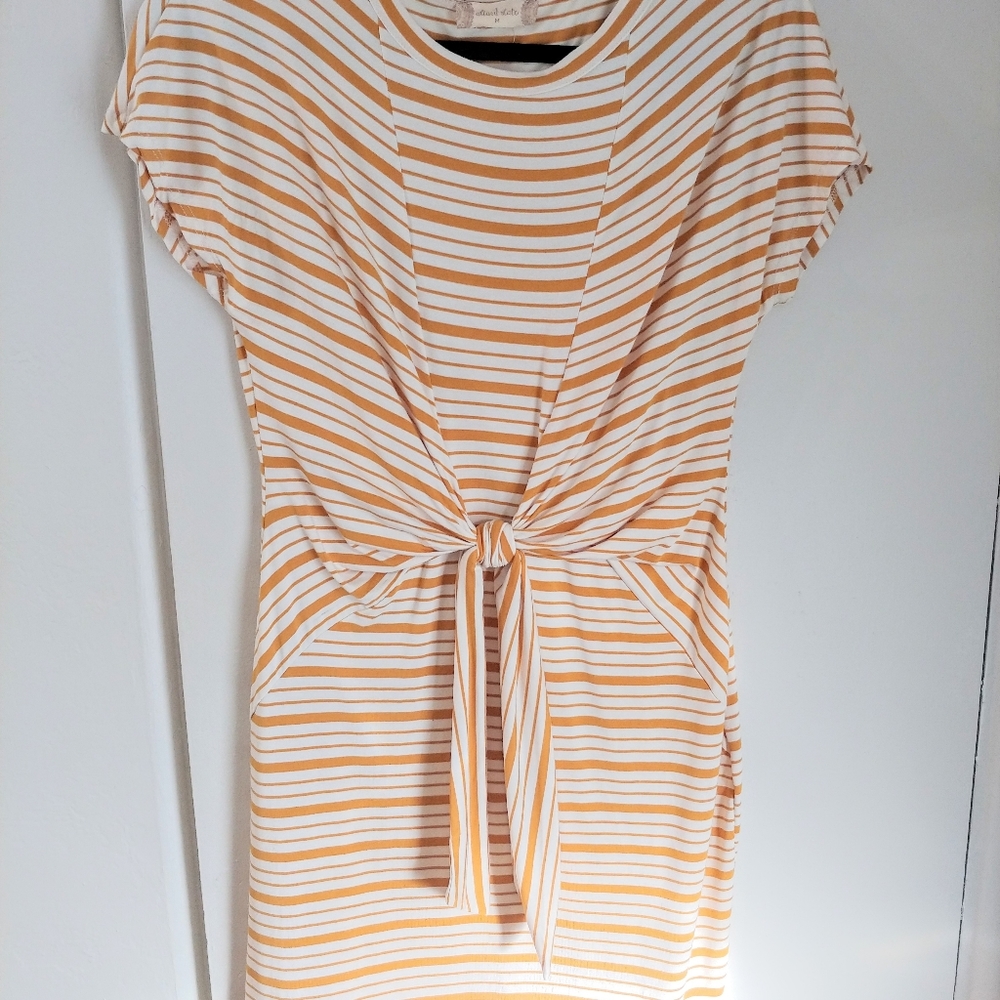 Altar'd State Dress with Front Knot Size Medium